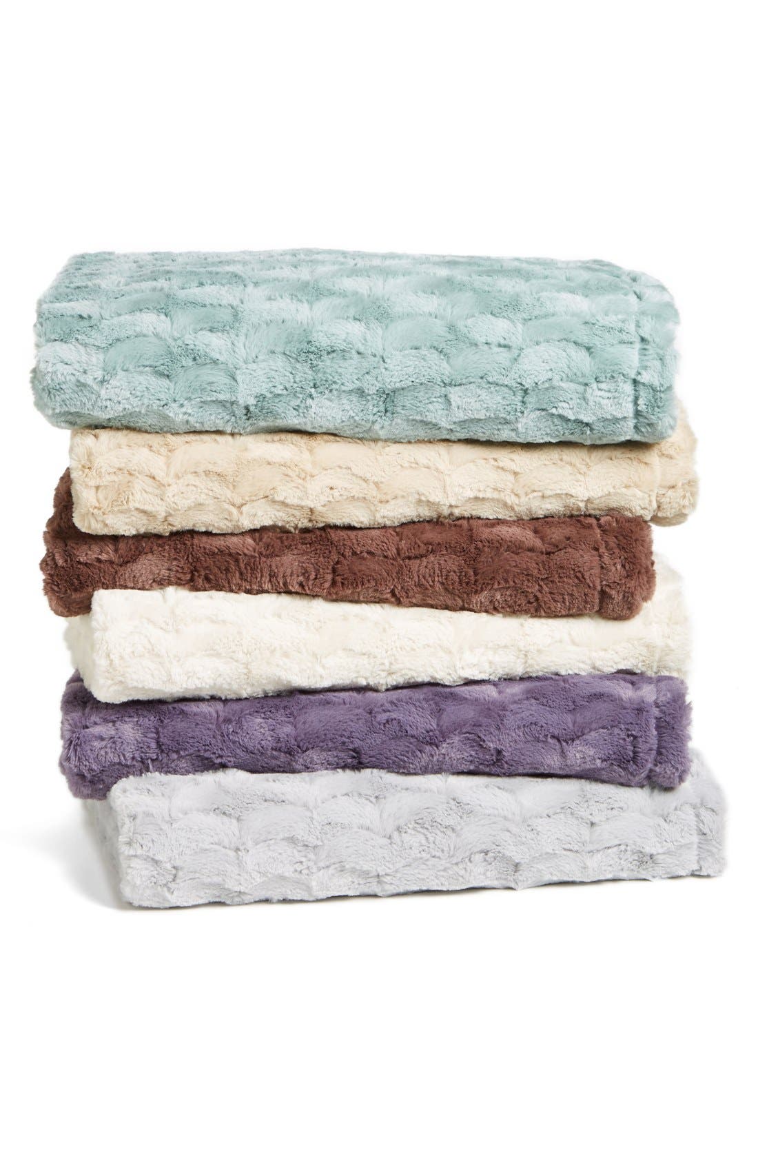 Nordstrom at Home Zigzag Plush Throw Nordstrom