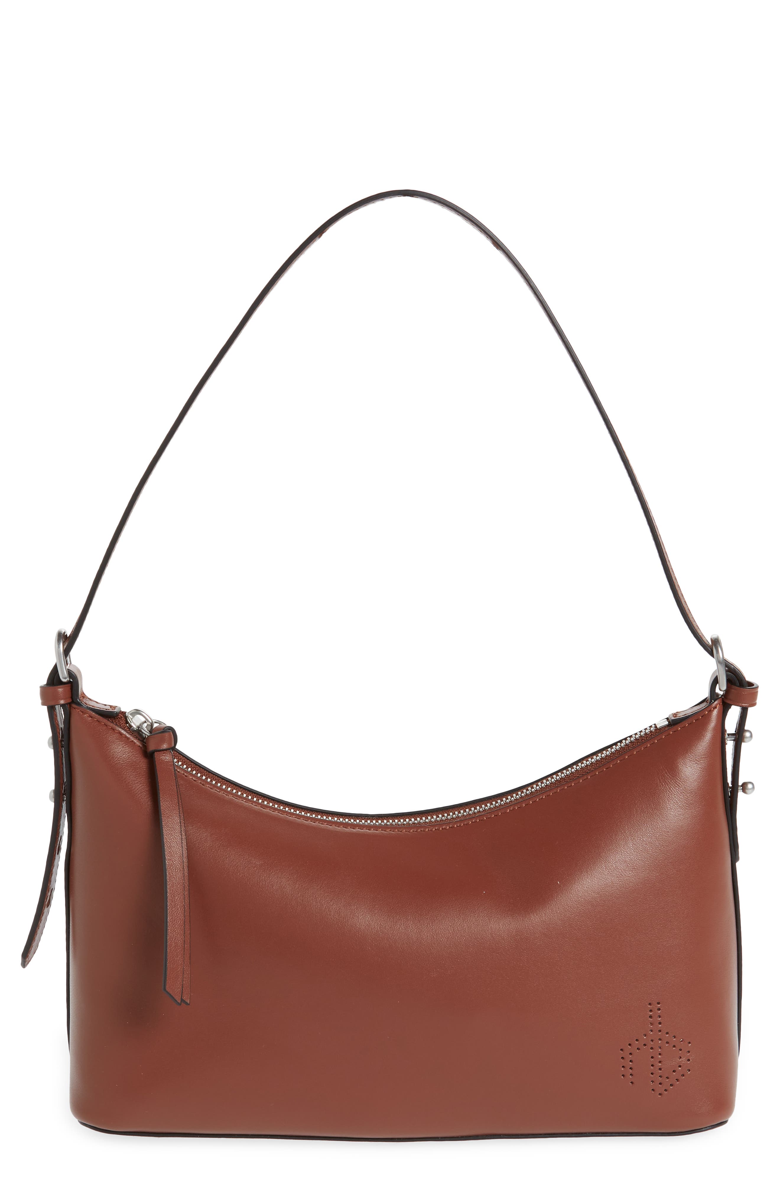 Genuine Leather Shoulder bag discount 79% WOMEN FASHION Bags Shoulder bag Vintage Brown Single 