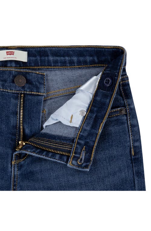 Shop Levi's Kids' Classic Bootcut Jeans In Lapis Awe