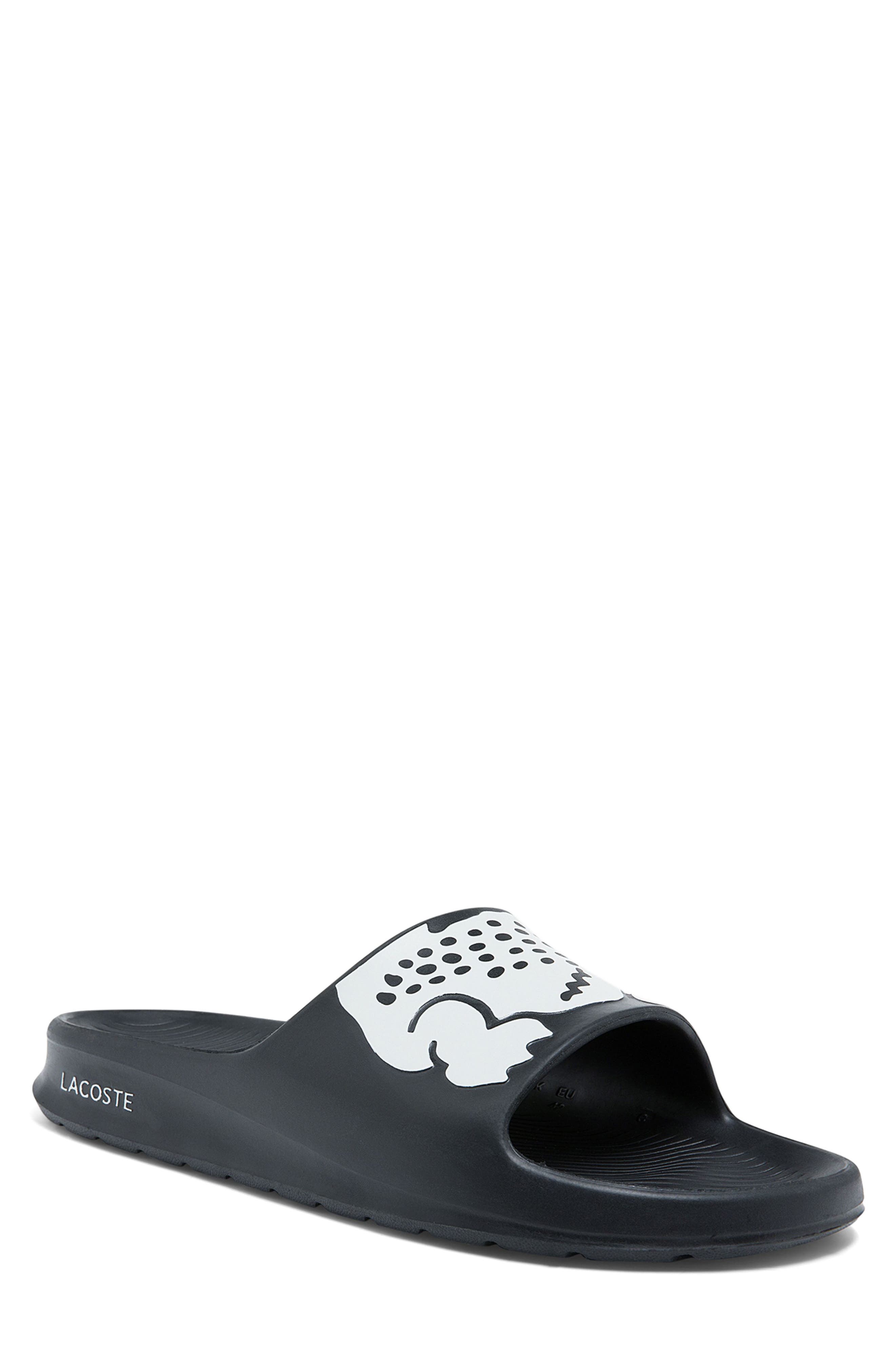 lacoste flip flops mens sale