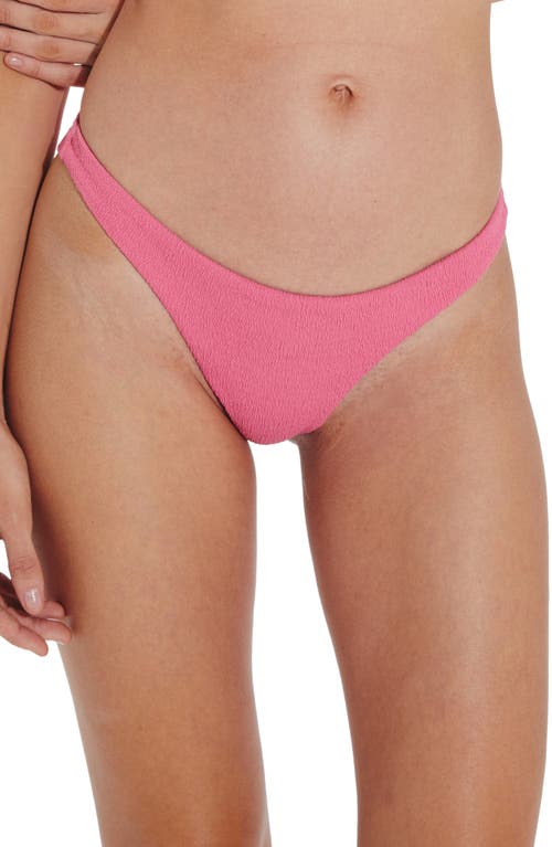 ViX Swimwear Firenze Cheeky Bikini Bottoms in Pink