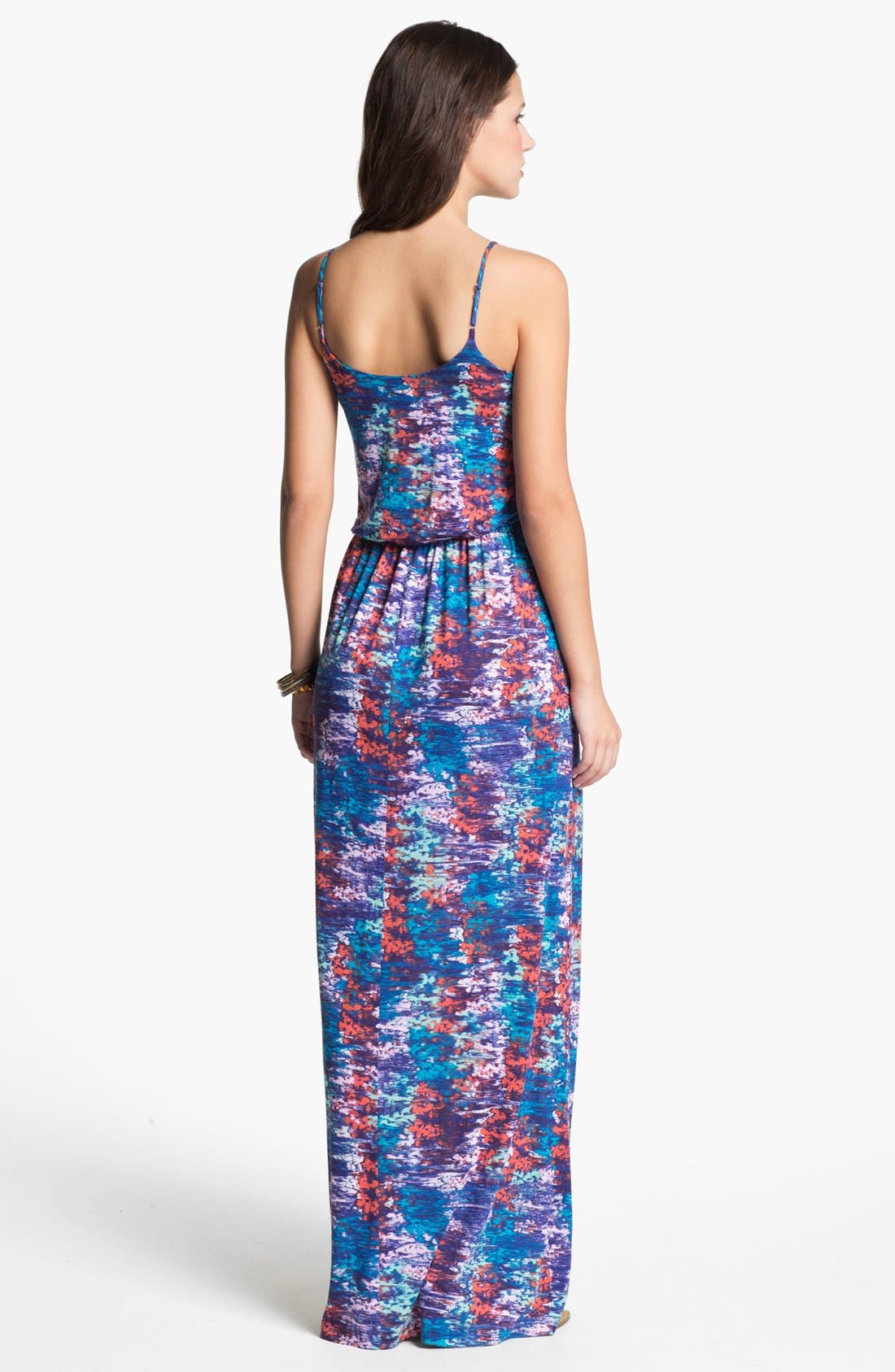 ALL IN FAVOR,
                            Knit Maxi Dress,
                            Alternate thumbnail 165, color,
                            404