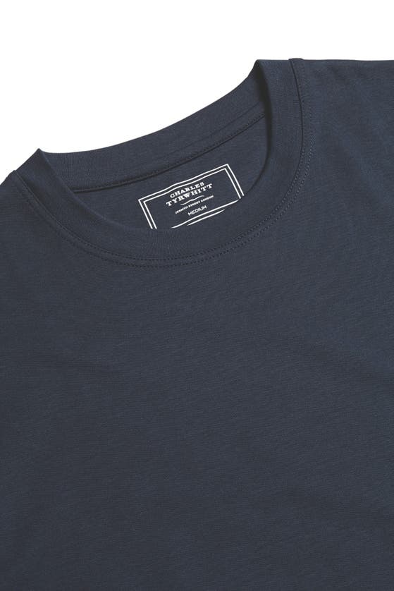 CHARLES TYRWHITT CHARLES TYRWHITT COTTON JERSEY SHORT SLEEVE TYRWHITT TEE
