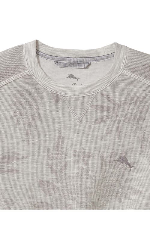 Shop Tommy Bahama Tobago Bay Blooms Floral Sweatshirt In Featherstone