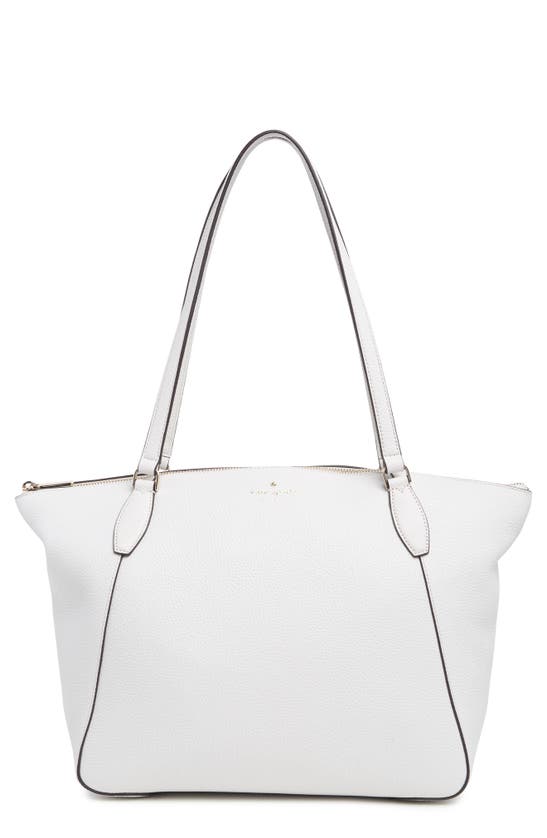 Kate Spade Monica Tote In Quill Grey