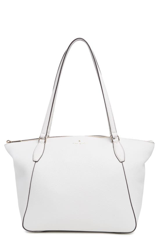 Kate Spade Monica Tote In Quill Grey