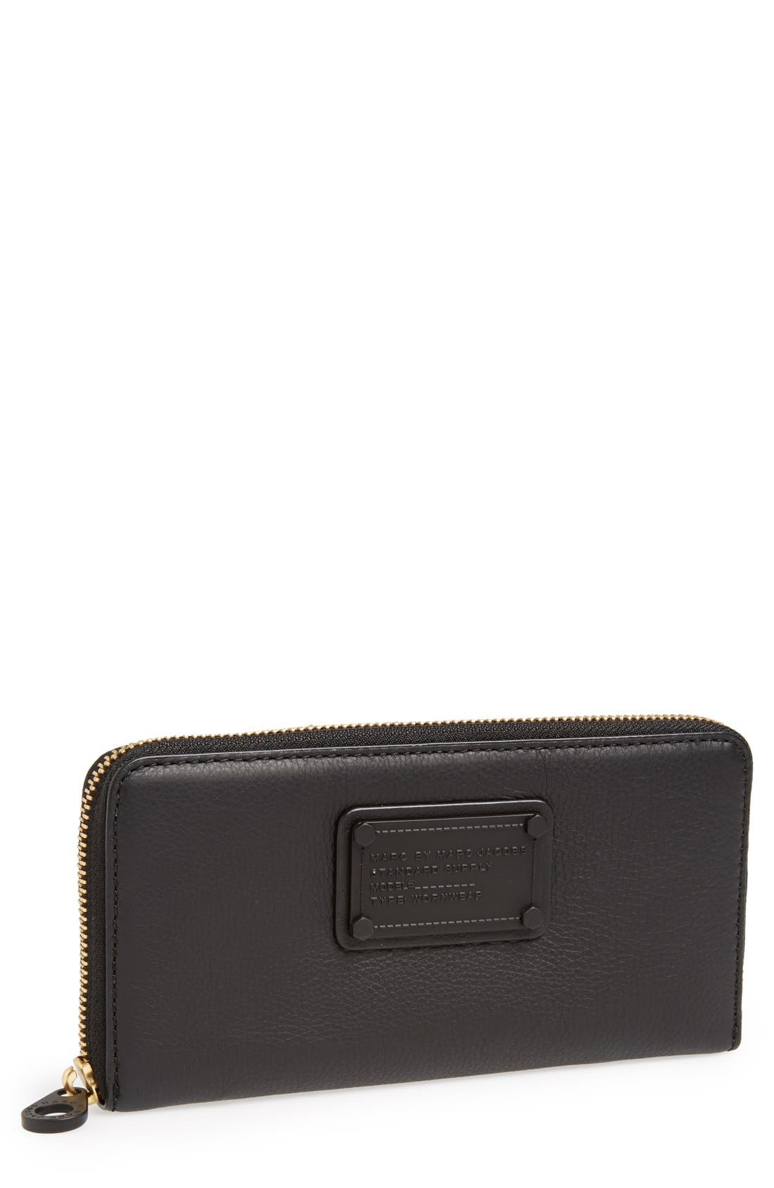 MARC BY MARC JACOBS 'Electro Q Vertical Zippy' Wallet Nordstrom