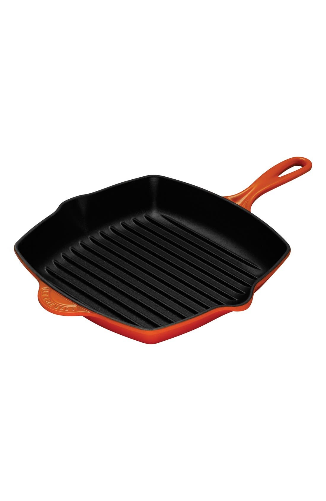 Le Creuset Enameled Cast Iron Skillet Grill