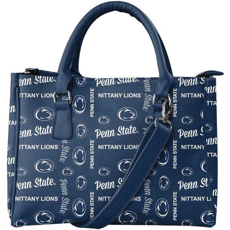 Foco Penn State Nittany Lions Repeat Brooklyn Tote In Navy