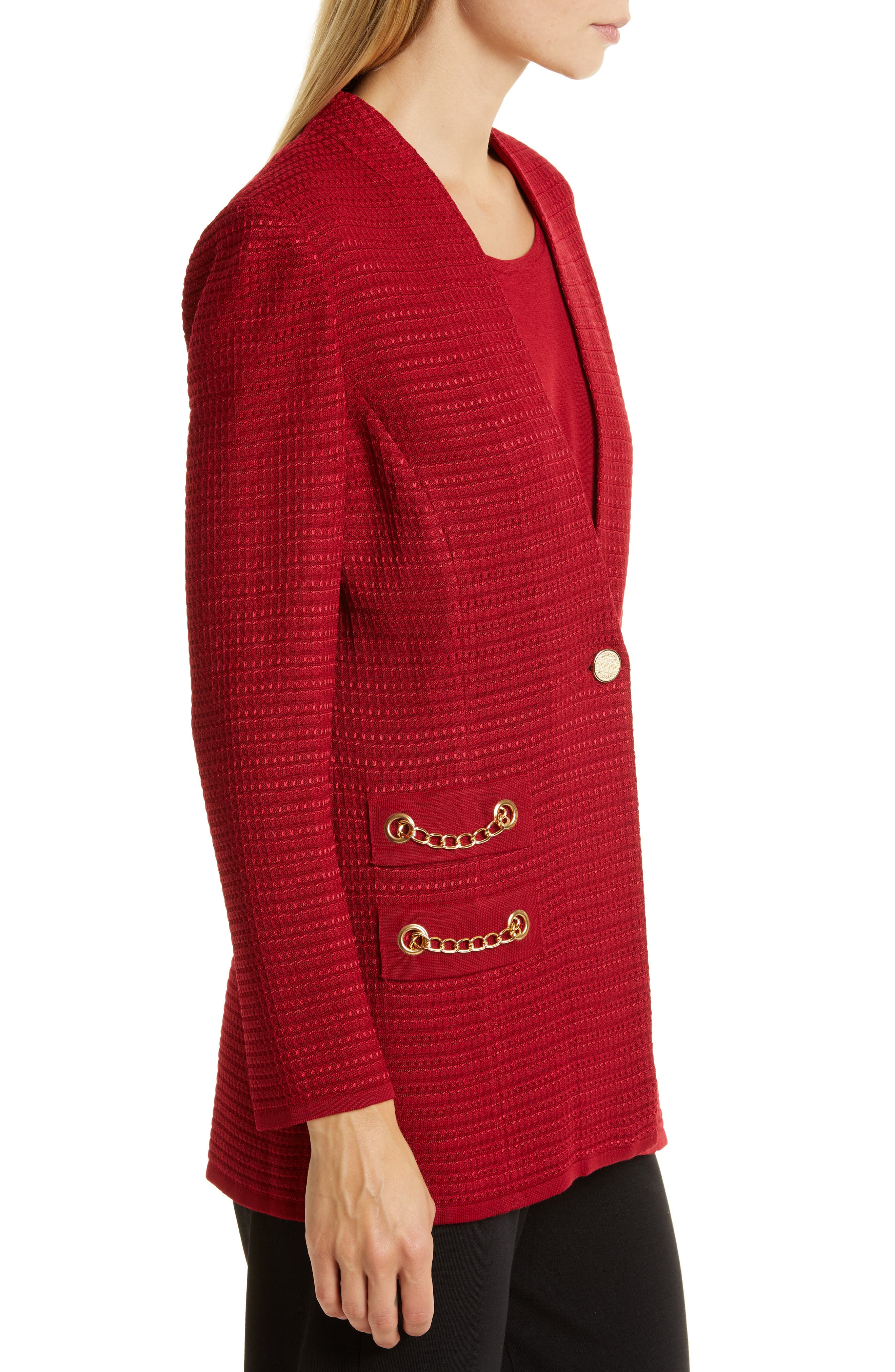 Textured Knit Blazer | Nordstrom
