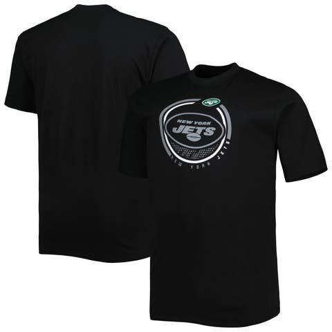 Junk Food clothing x NFL - New York Jets - Team Helmet - Boys and girls  Short Sleeve Fan Shirt - Size Medium