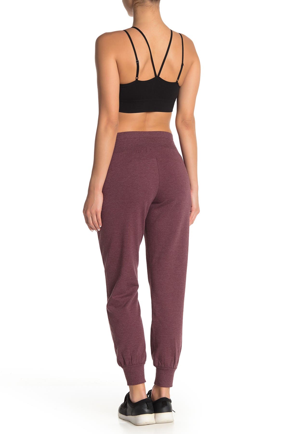 zella replay slim fleece joggers