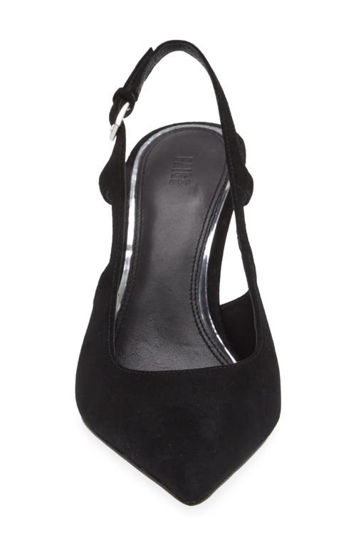 PAIGE PAIGE SAMARA SLINGBACK POINTED TOE PUMP