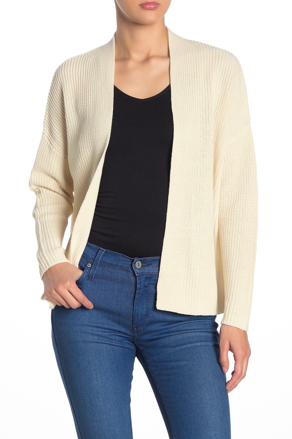 open front summer cardigan