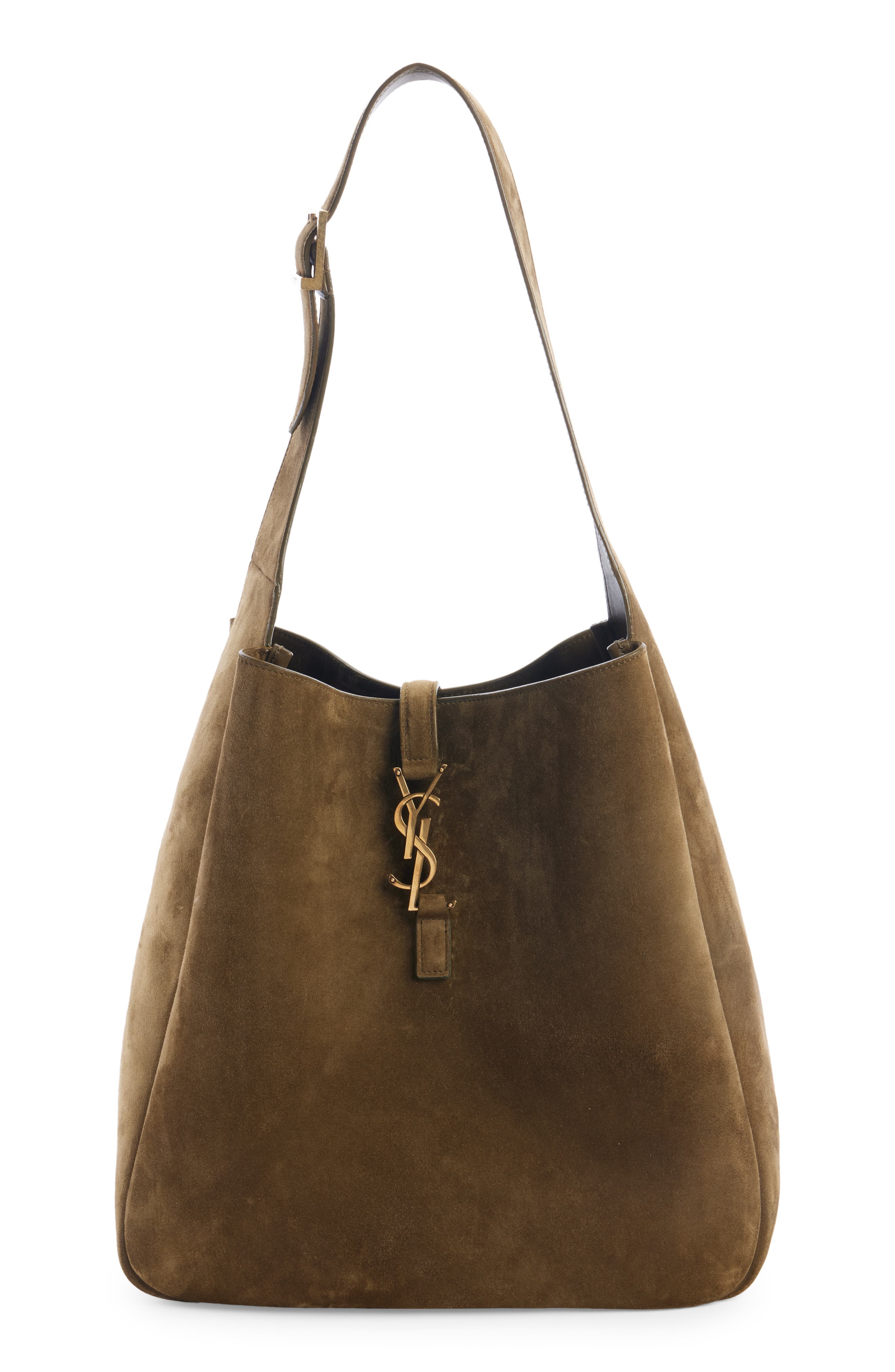SAINT SUEDE HOBO BAG