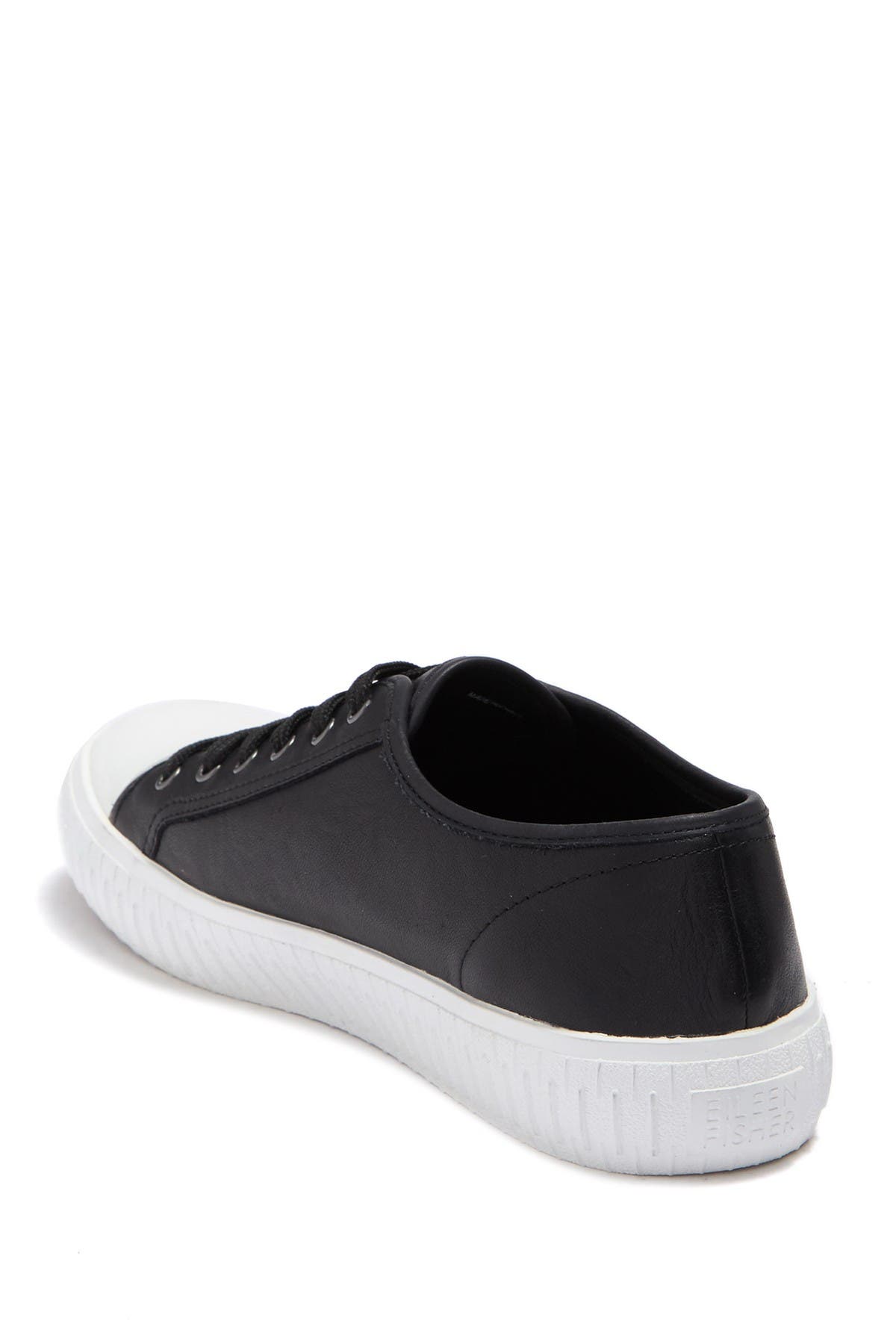 eileen fisher nod leather sneaker