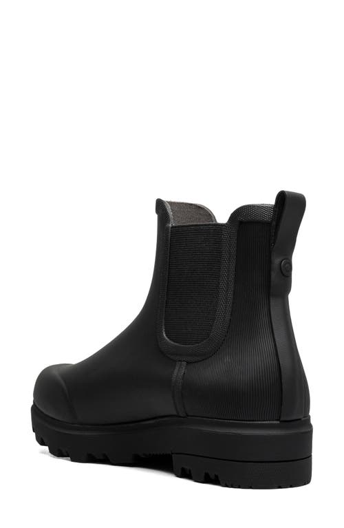Bogs Holly Waterproof Chelsea Boot In Black