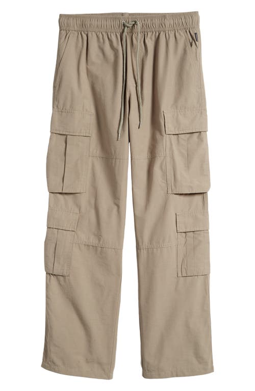 PacSun Parker Baggy Drawstring Cargo Pants in Dusty Olive