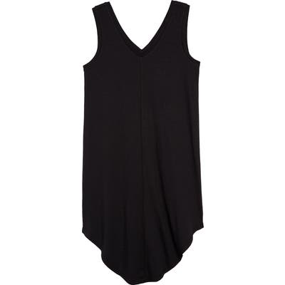 Petite Caslon Knit Tank Dress, Black