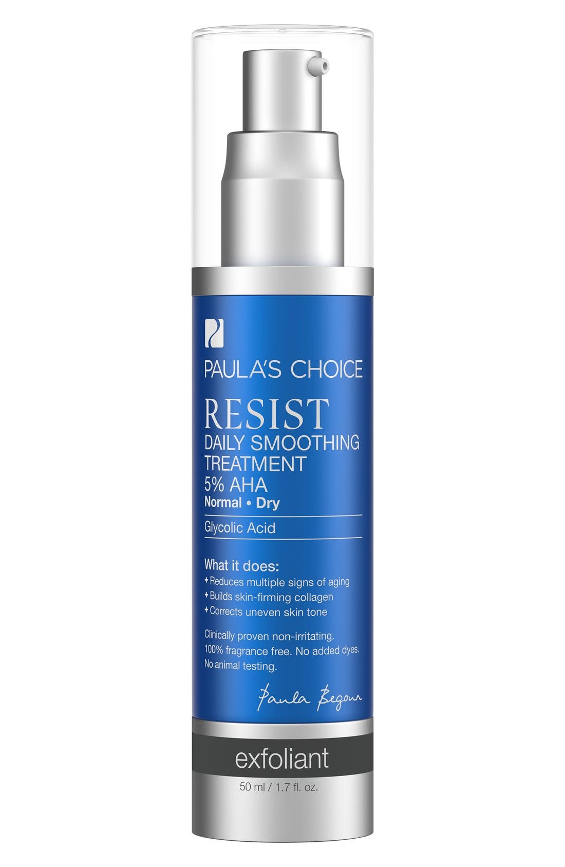 Paula's Choice Resist Daily Smoothing Treatment Nordstrom