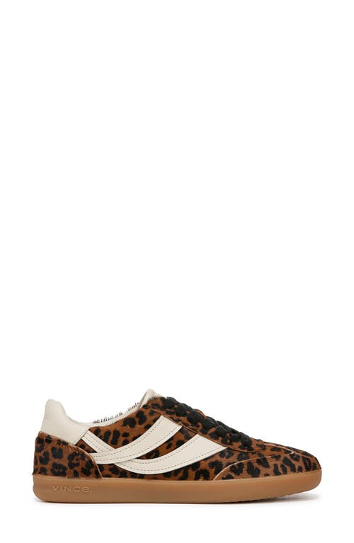 Shop Vince Oasis Sneaker In Cheetah Print