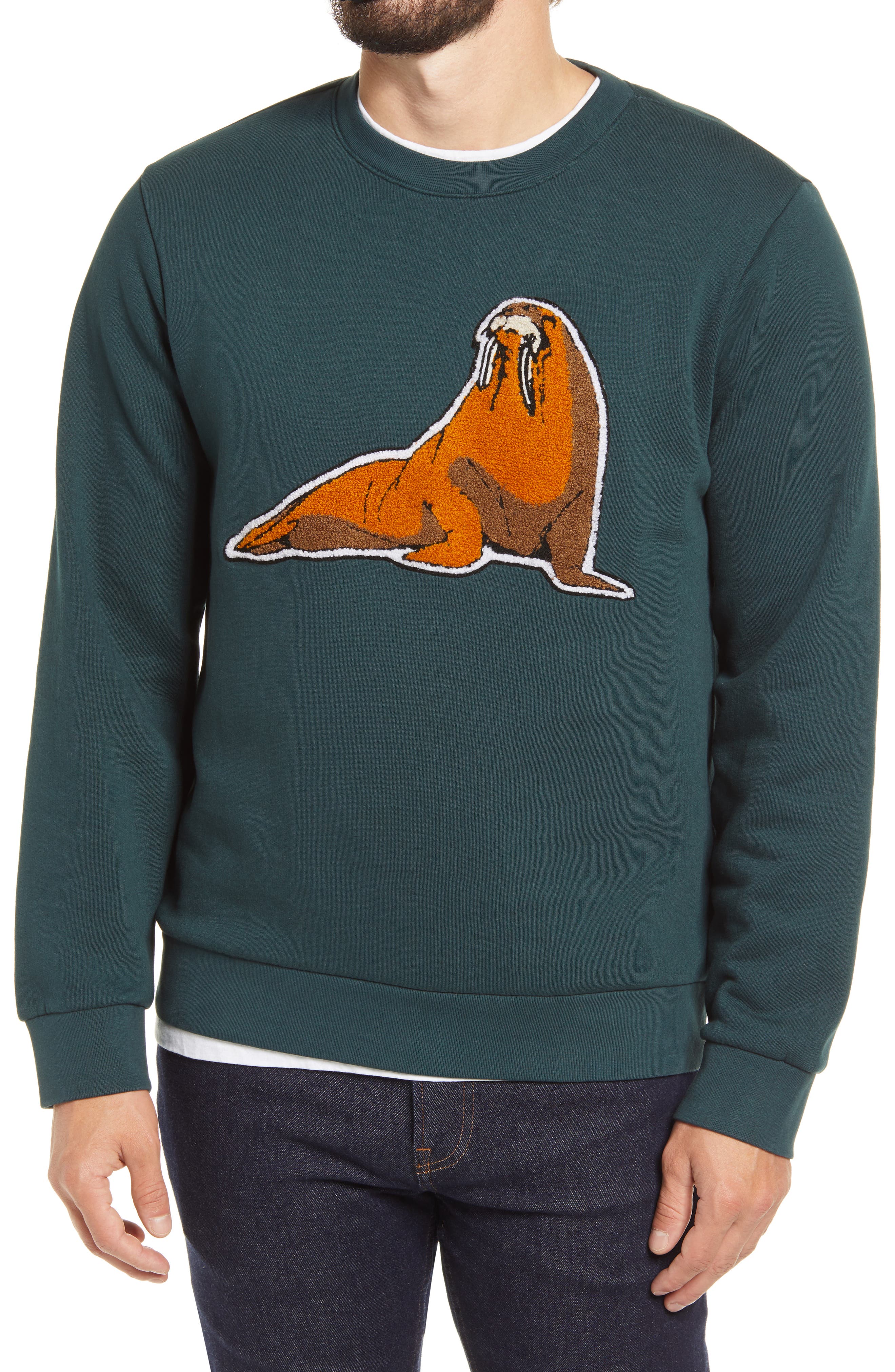 walrus slippers