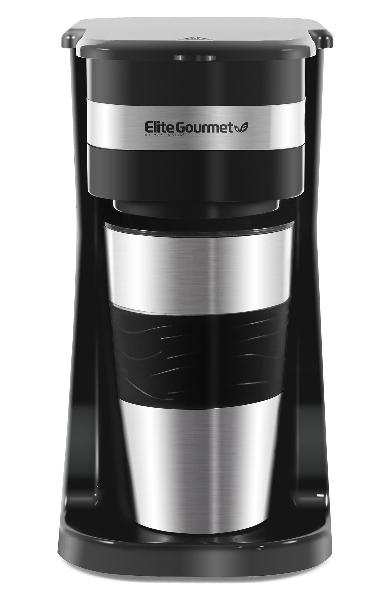 maxi-matic-elite-gourmet-ehc111a-single-serve-coffee-maker-in-black