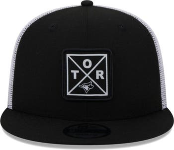 Toronto Blue Jays New Era Trucker 9FIFTY Snapback Hat - Black
