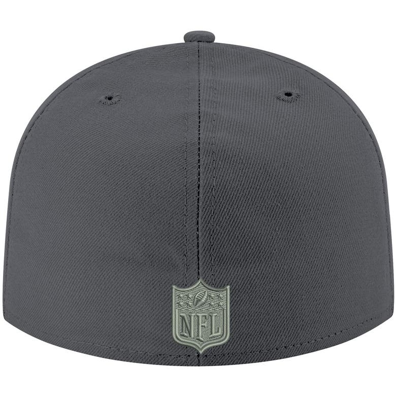 New Era Los Angeles Rams Storm Grey Edition 59Fifty Fitted Cap