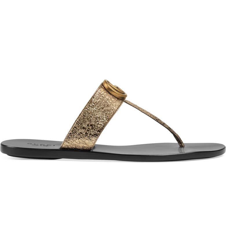 Gucci GG T-Strap Sandal | Nordstrom