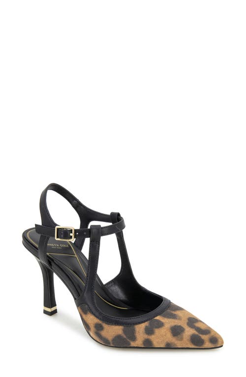 Kenneth Cole Romi Slingback Pump In Leopard Suede