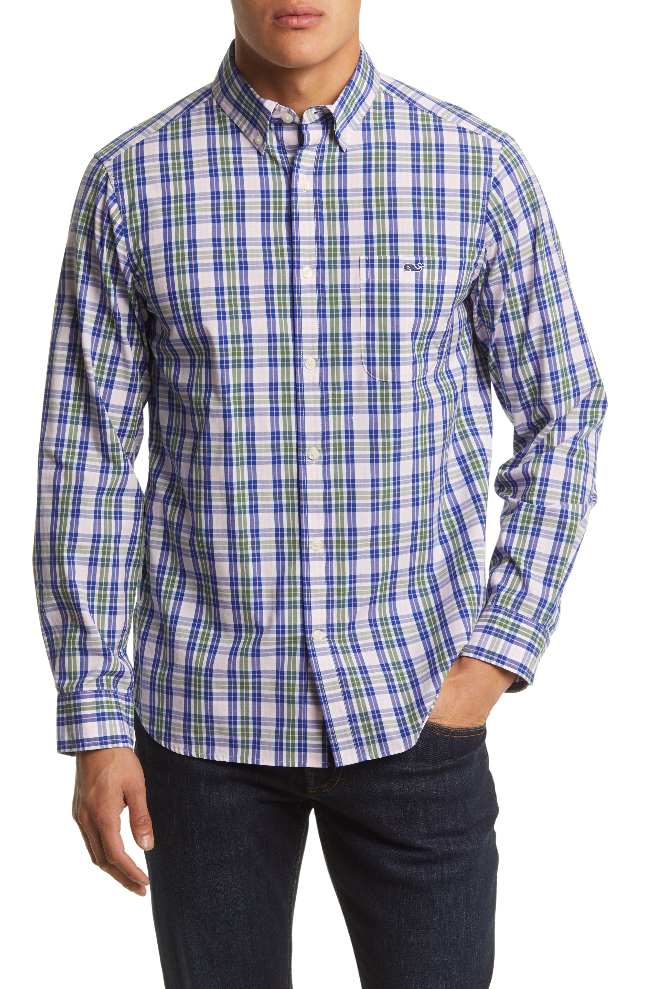 Vineyard Vines Button-Down Shirts for Men - Bloomingdale's