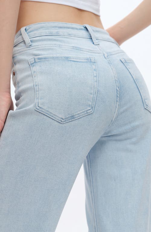 BAYEAS BAYEAS LISA ANKLE WIDE LEG JEANS 