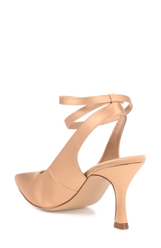 Shop Journee Collection Marcella Pump In Gold