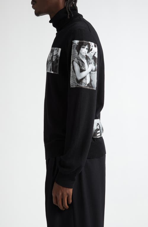 Takahiromiyashita The Soloist Black Wool Turtleneck In Black