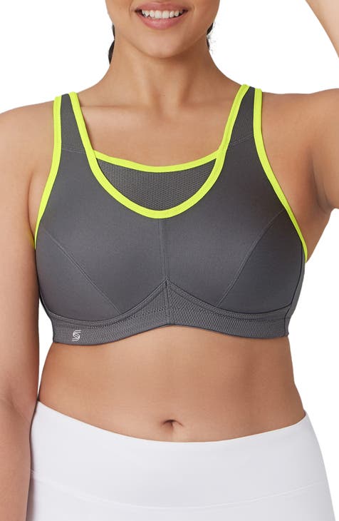 Panache Wirefree Sports Bra Retro Navy — Sunny J's