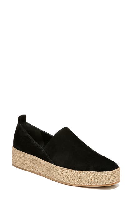 Image of Vince Saxon Espadrille Platform Sneaker
