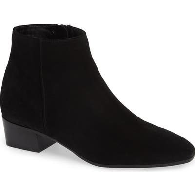 Aquatalia Fuoco Water Resistant Bootie- Black