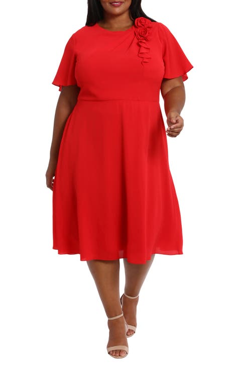 nordstrom rack plus size dresses