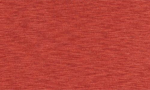 Shop Nzt By Nic+zoe Boat Neck Bracelet Sleeve Top In Tandoori Heather