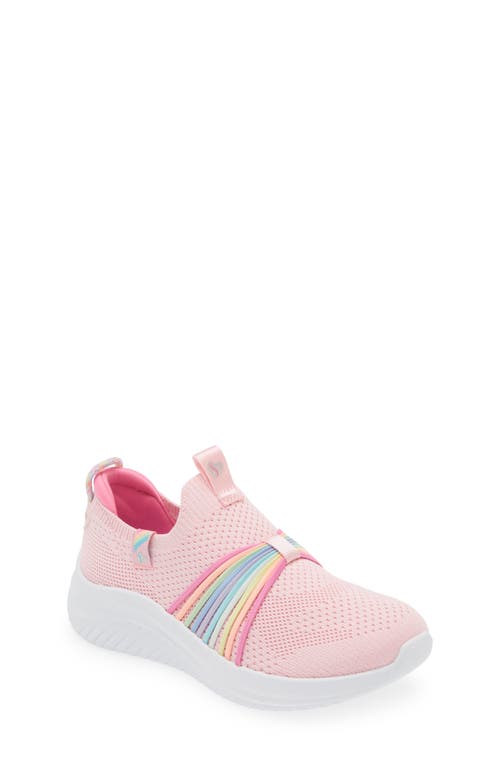 SKECHERS Ultra Flex 3.0 Slip-On Sneaker Pink/Multi at Nordstrom, M