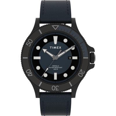 Timex Allied Woven Strap Watch, 4m