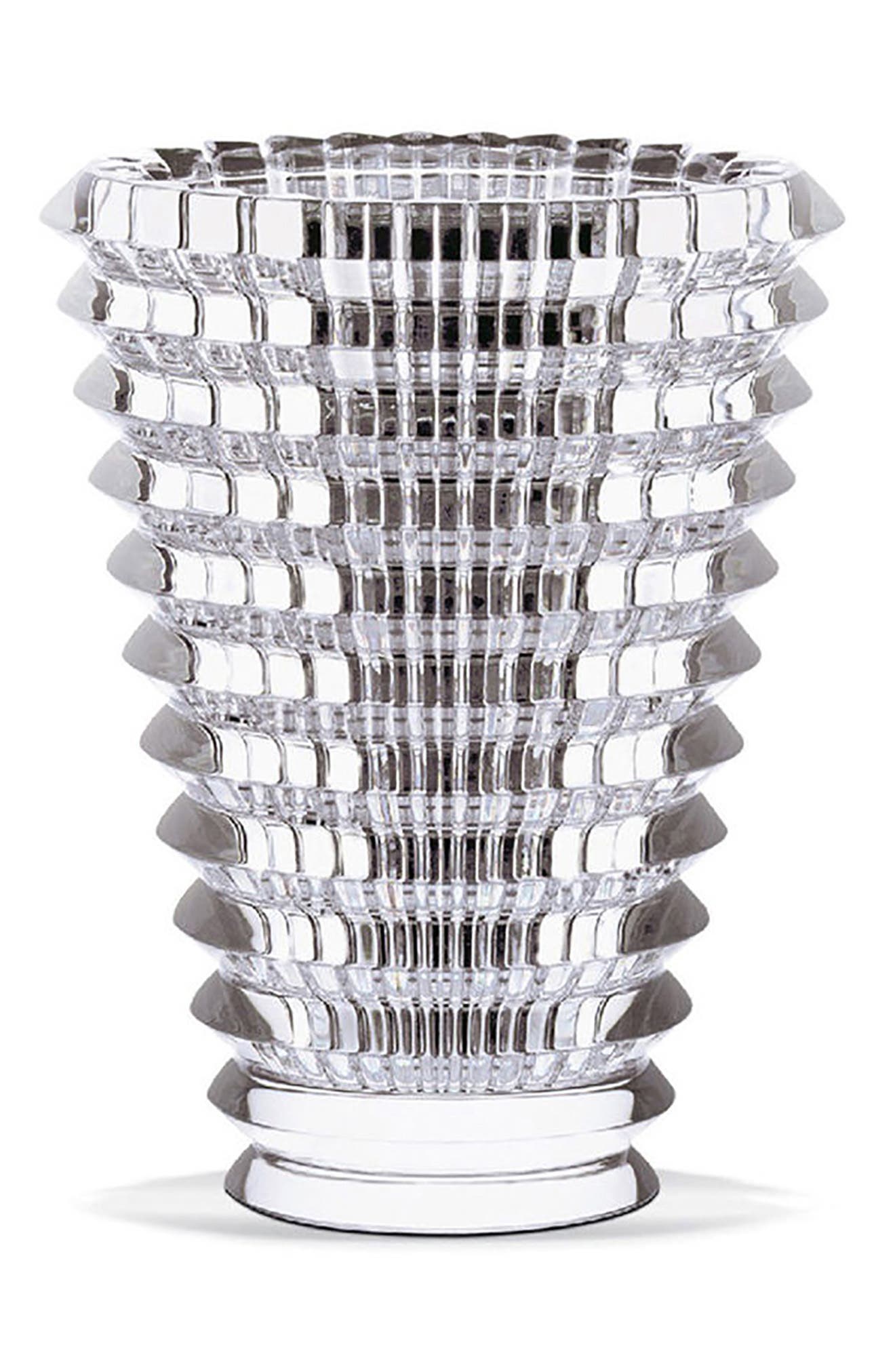 Baccarat Small Round Eye Lead Crystal Vase Nordstrom