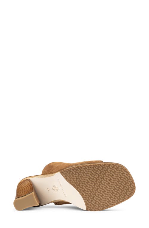 Shop Donald Pliner Jaylyn Slide Sandal In Saddle