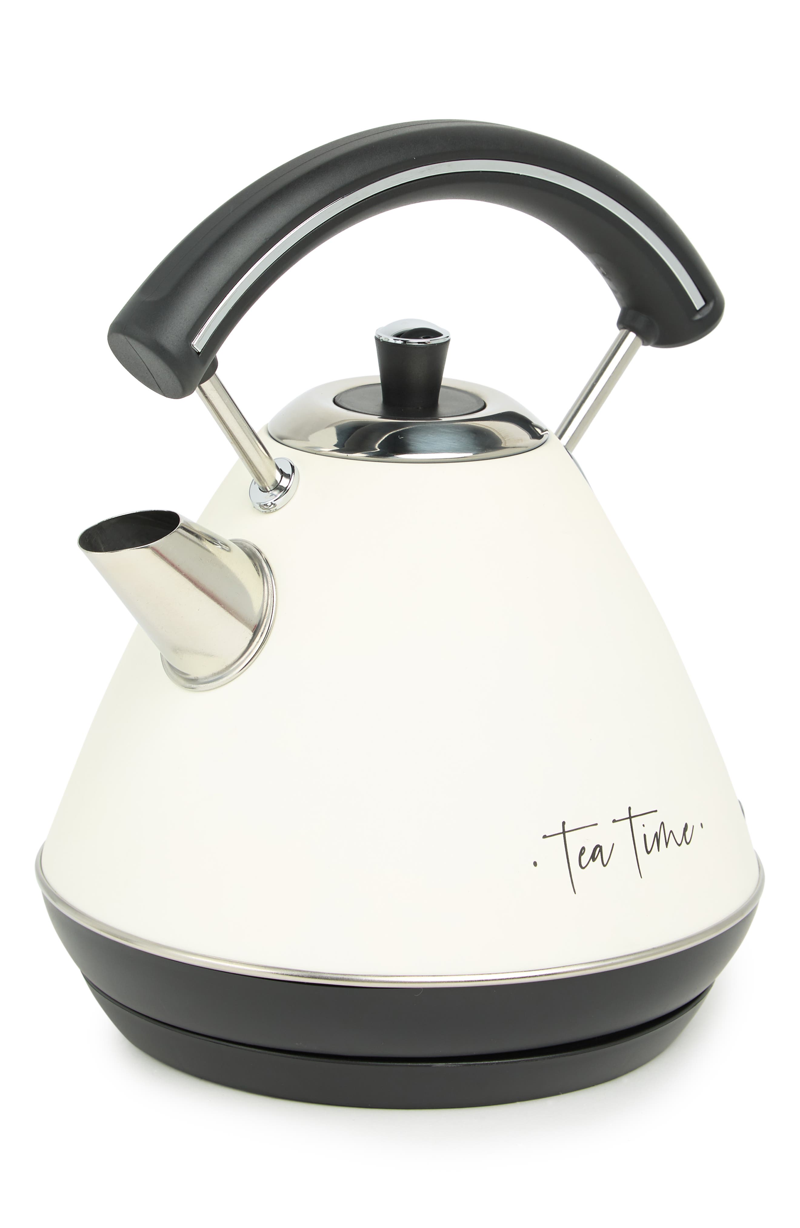 breville clear glass kettle