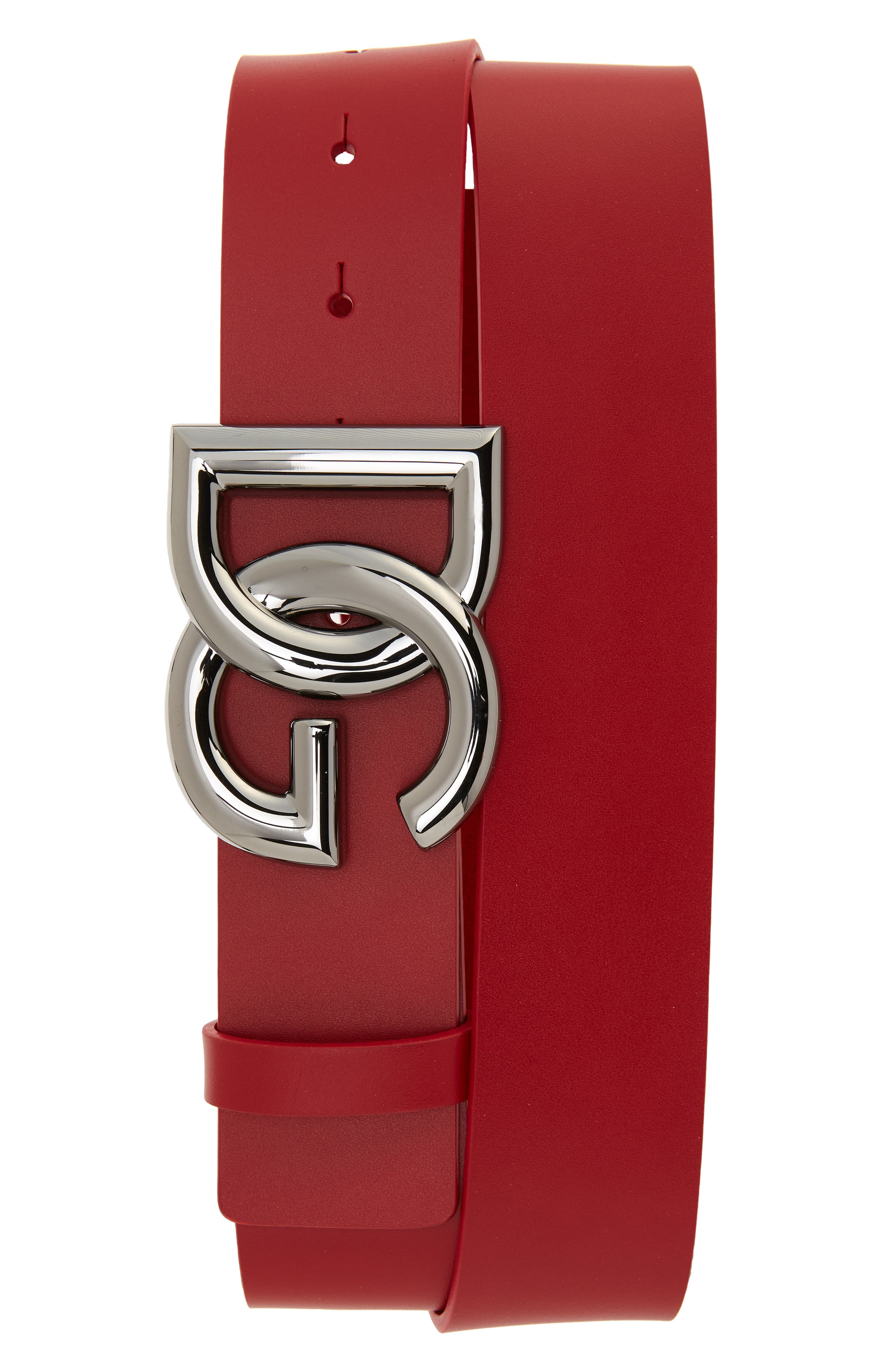 red leather belt mens