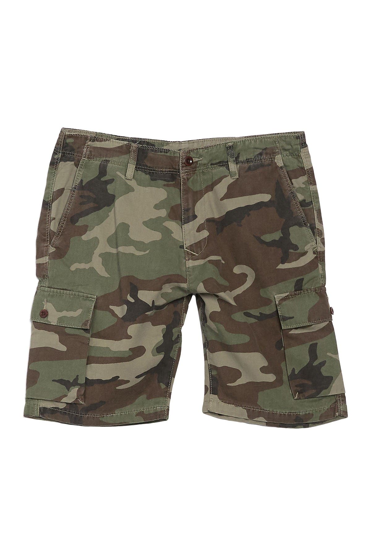 lucky brand cargo shorts