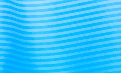 Calvin Klein Gradient Stripe Swim Trunks In Light Blue