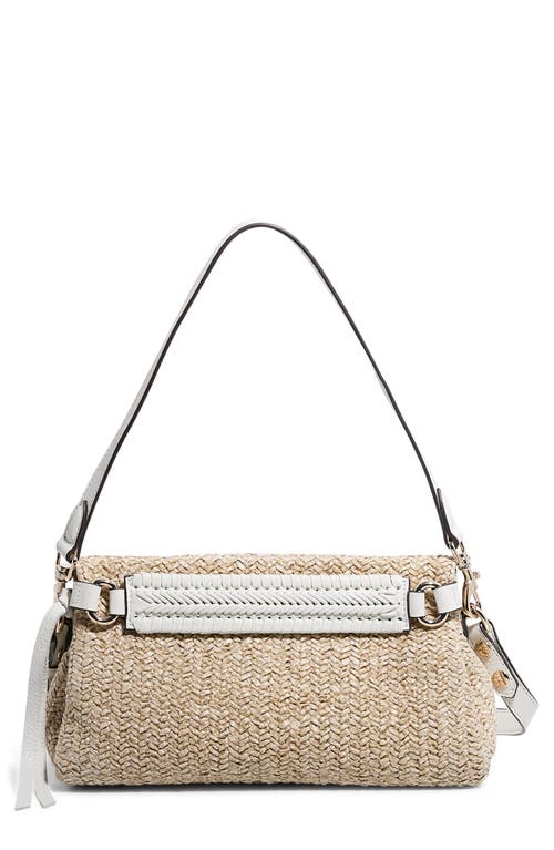 All For Love Convertible Clutch in Straw