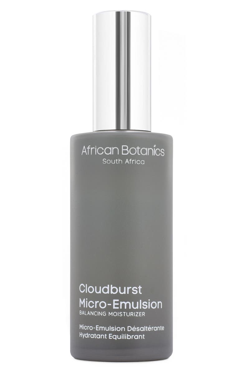 AFRICAN BOTANICS Cloudburst Micro-Emulsion Balancing Moisturizer, Main, color, 000